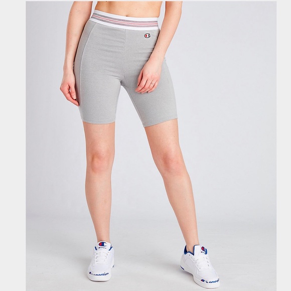 SOLD NWT Champion bike shorts gray - Picture 3 of 7
